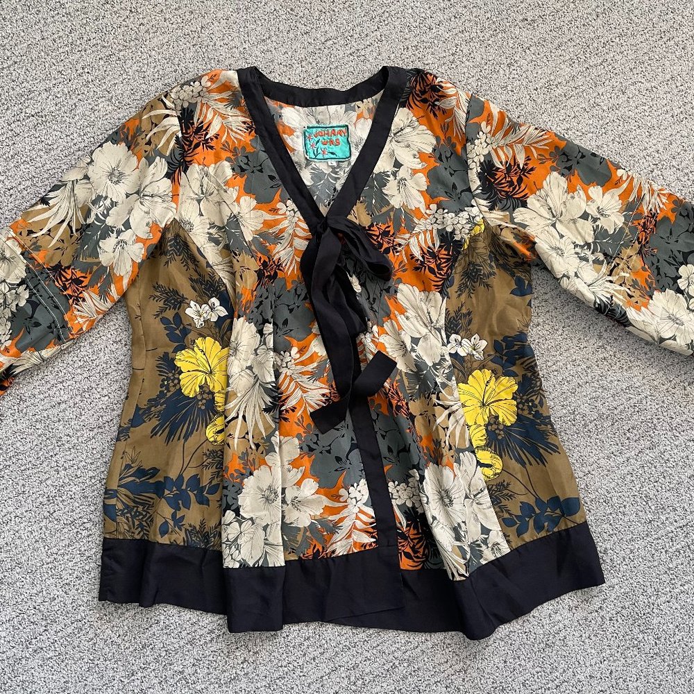 Johnny Was Kimono Style top